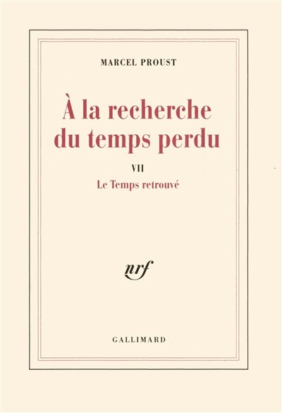 Couverture_Le Temps retrouvé