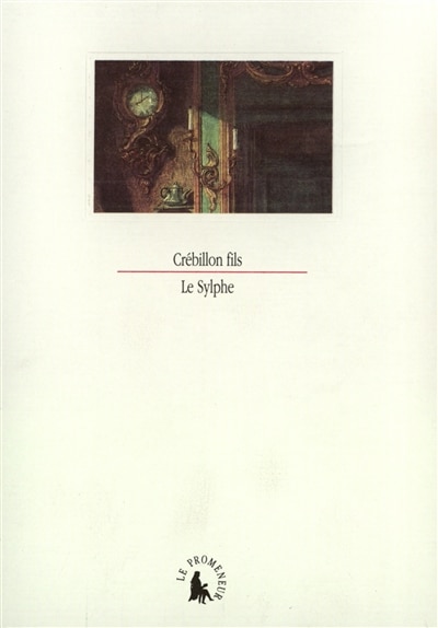 Front cover_Le sylphe ou Songe de Madame de R*** écrit par elle-même à Madame de S***