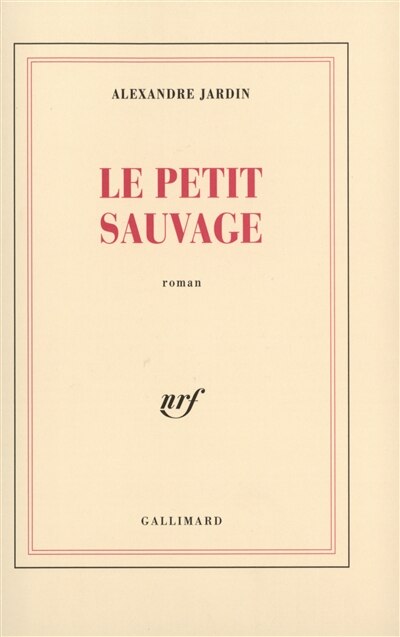 Front cover_LE PETIT SAUVAGE
