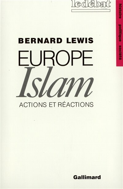 Couverture_Europe-Islam : actions et réactions