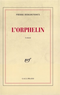 Front cover_L'Orphelin