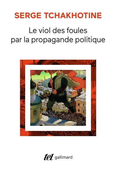 Front cover_Le viol des foules par la propagande politique