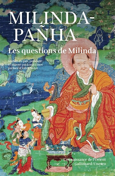 Front cover_Milinda-panha : les questions de Milinda