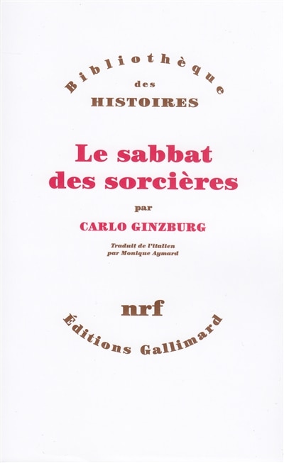 Front cover_Le Sabbat des sorcières