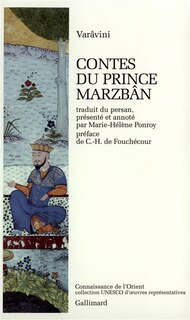 Front cover_Contes du prince Marzb&acirc;n