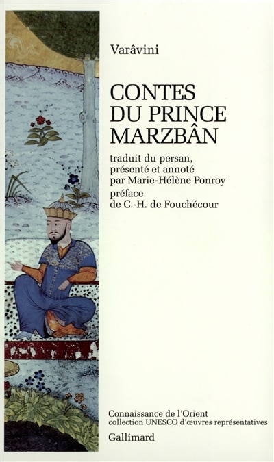 Front cover_Contes du prince Marzb&acirc;n