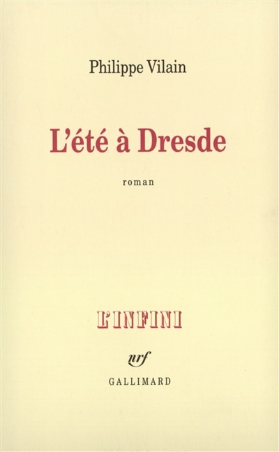 Front cover_L'été à Dresde