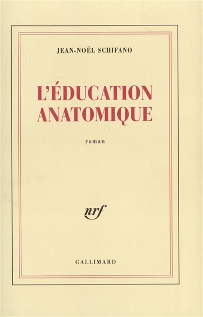 Front cover_L'éducation anatomique