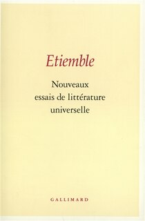 Couverture_Nouveaux essais de littérature universelle