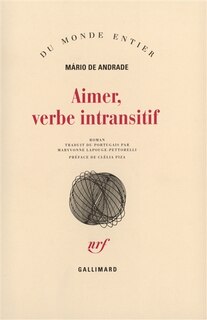 Front cover_Aimer, verbe intransitif