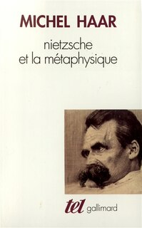 Couverture_Nietzsche et la métaphysique