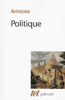 Couverture_Politique : livres I à VIII
