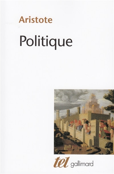 Couverture_Politique : livres I à VIII