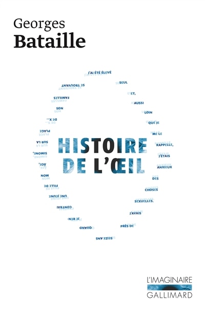 Couverture_HISTOIRE DE L'OEIL