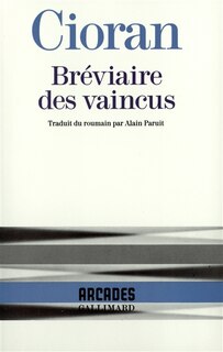 Front cover_Bréviaire des vaincus