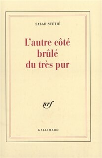 Front cover_L'Autre côté brûlé du très pur
