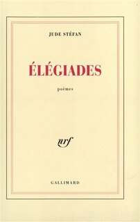 Couverture_Elégiades ; Deux méditations