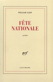 Front cover_Fête nationale