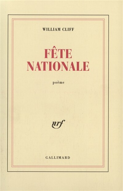 Front cover_Fête nationale