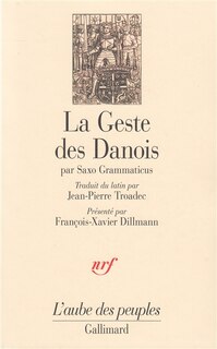 Front cover_La geste des Danois : gesta danorum, livres I-IX = Gesta Danorum : livres I-IX