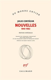 Front cover_Nouvelles : 1945-1982