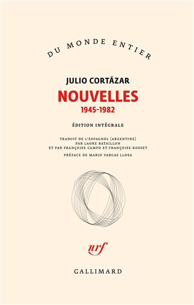 Front cover_Nouvelles : 1945-1982