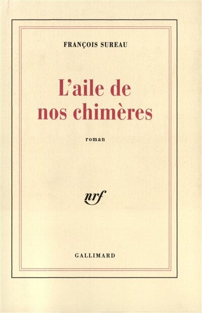 Front cover_L'aile de nos chimères