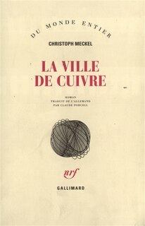 Front cover_La Ville de cuivre
