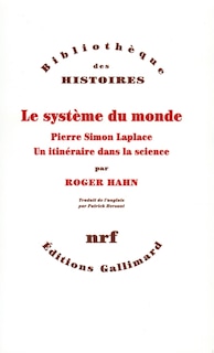 Front cover_Le système du monde : Pierre Simon Laplace, un itinéraire dans la science