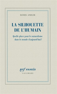 Couverture_La silhouette de l'humain
