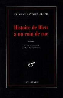 Front cover_Histoire de Dieu à un coin de rue