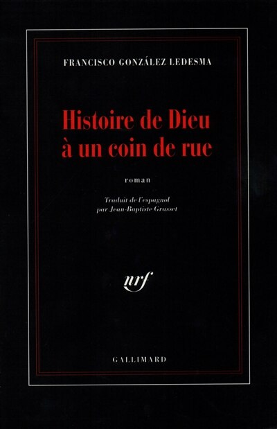 Front cover_Histoire de Dieu à un coin de rue