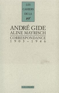 Front cover_Correspondance 1903-1946