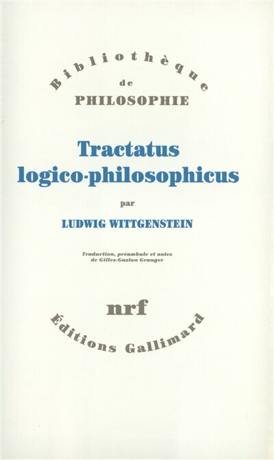 Front cover_Tractatus logico-philosophicus