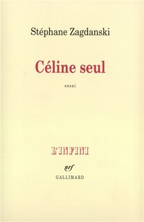 Couverture_Céline seul : essai