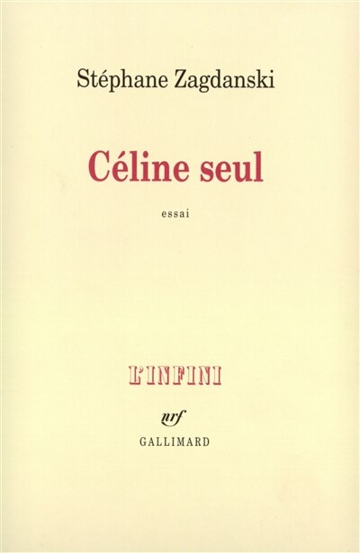 Couverture_Céline seul : essai