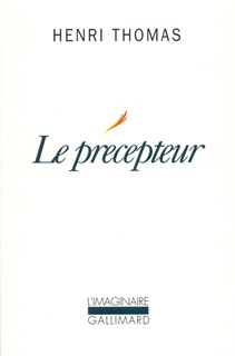 Front cover_Le Précepteur