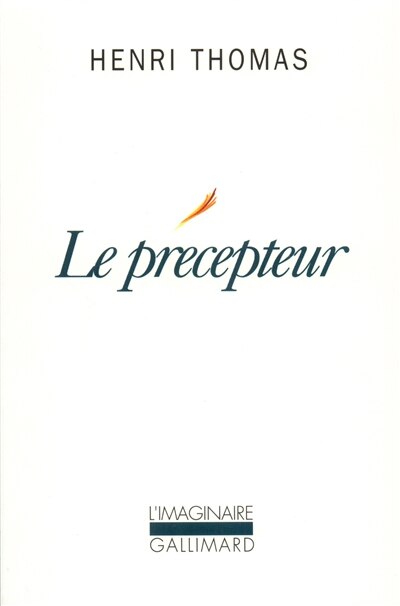 Front cover_Le Précepteur