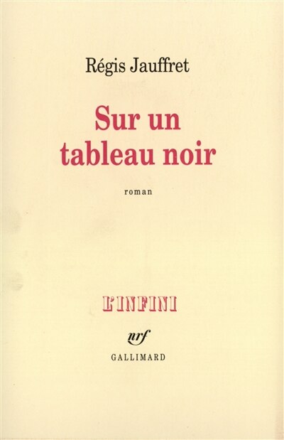 Front cover_Sur un tableau noir