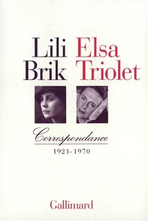 Couverture_Correspondance, 1921-1970