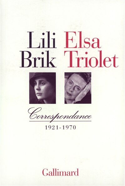Couverture_Correspondance, 1921-1970