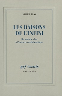 Couverture_Les Raisons de l'infini