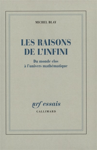 Couverture_Les Raisons de l'infini