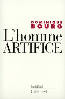 Front cover_L'homme artifice : le sens de la technique