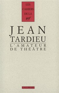 Front cover_L'amateur de théâtre