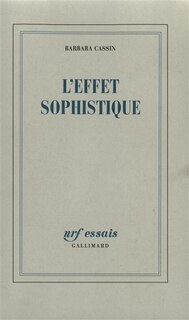Front cover_L'effet sophistique