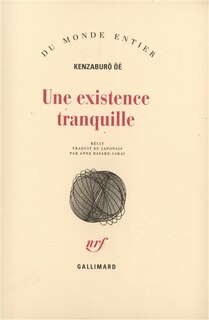 Couverture_Une existence tranquille