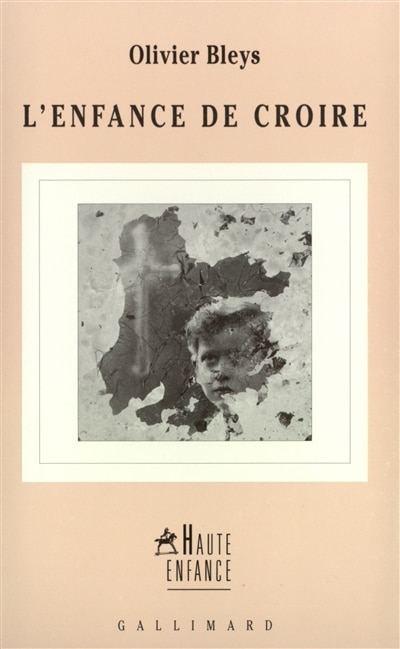 Front cover_L'enfance de croire
