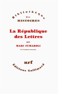 Couverture_La République des lettres