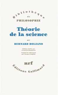 Couverture_Théorie de la science